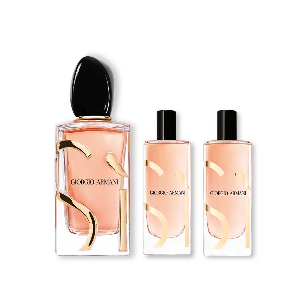 Armani si intense gift set clearance